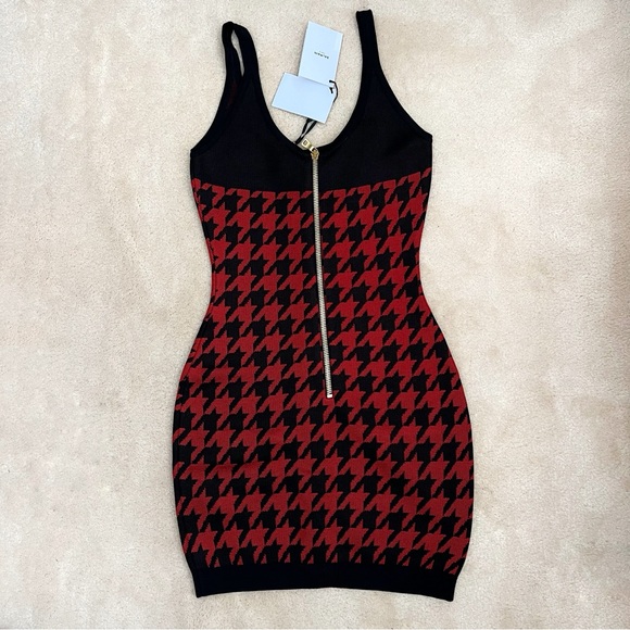 NEW Balmain Fitted Dress - Picture 6 of 11